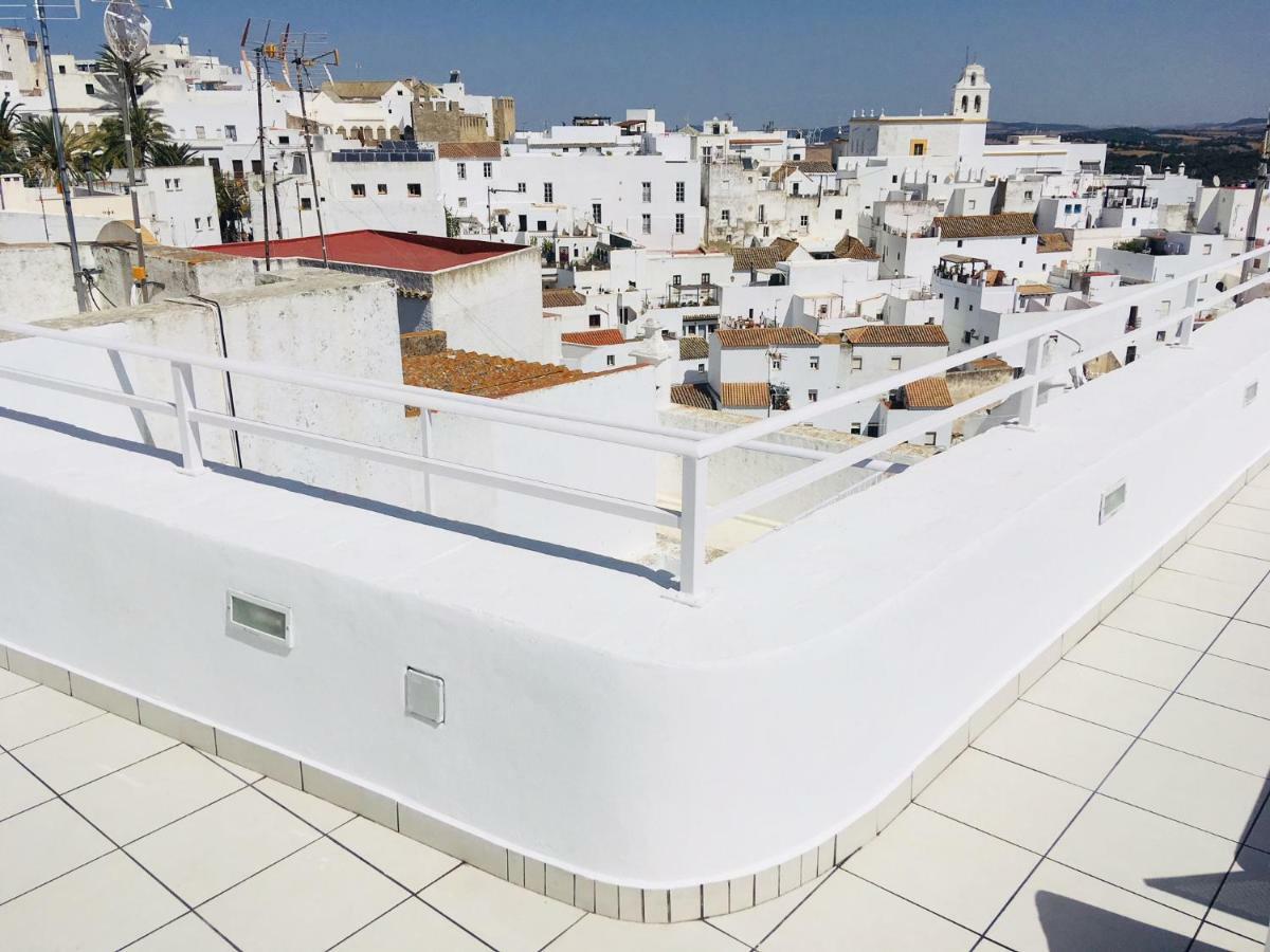 Atico Amor Apartment Vejer de la Frontera Ngoại thất bức ảnh